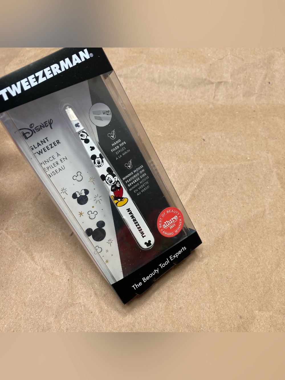 Tweezerman Disney slant tweezer